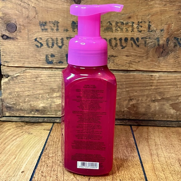 BBW Bubbly Rosé Foaming Hand Soap - Picture 2 of 2